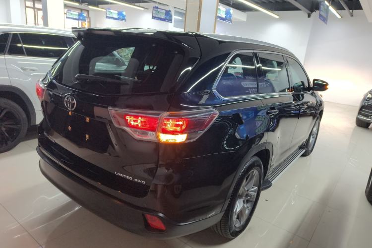 Used Toyota Highlander 2015 2.0T Four-Wheel Drive Ultimate Edition 7-Seater