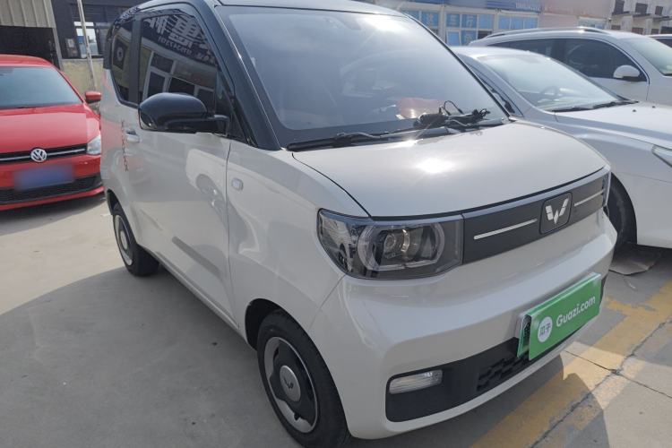 Used Wuling Hongguang MINIEV 2022 Macaron Fashion Edition Lithium-Nickel-Cobalt-Alpha-oxide
