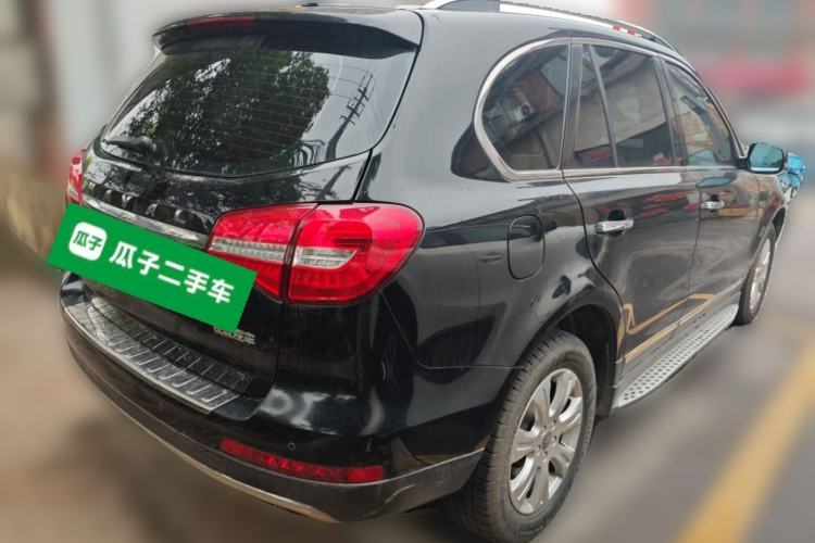 Used Haval H8 2015 2.0T Two-Wheel-Drive Standard Version Rear Right 45 Deg