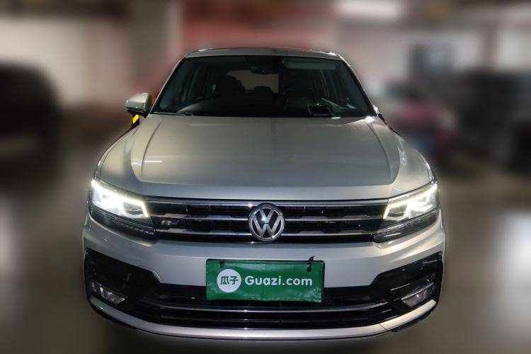 Used Volkswagen Tiguan L 2019 380TSI Automatic All-Wheel Drive R-Line Flagship Edition China VI Standard
