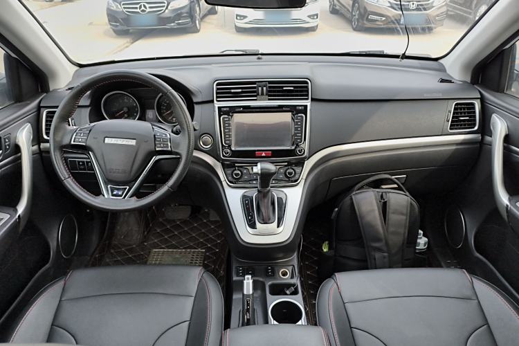 Used Haval H6 2017 Blue Label Sport Edition 1.5T Automatic Two-Wheel Drive Luxury Model
