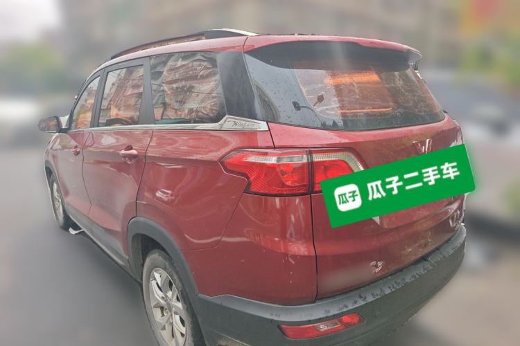 Used Wuling Hongguang S3 2018 1.5L Manual Comfort Model China V Standard Rear Left 45 Deg