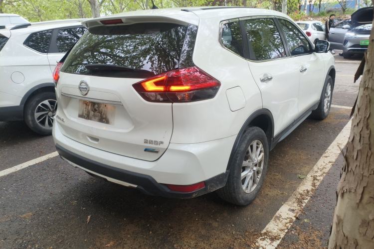 Used Nissan X-Trail 2017 2.0L CVT Comfort Edition 2WD Rear Right 45 Deg
