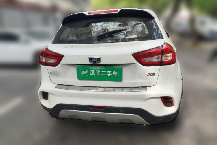 Used Geely Auto Vision X3 2017 1.5L Automatic Luxury Model
