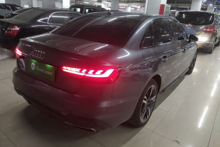 Used Audi A4L 2022 40 TFSI Luxury Dynamic Model Rear Right 45 Deg