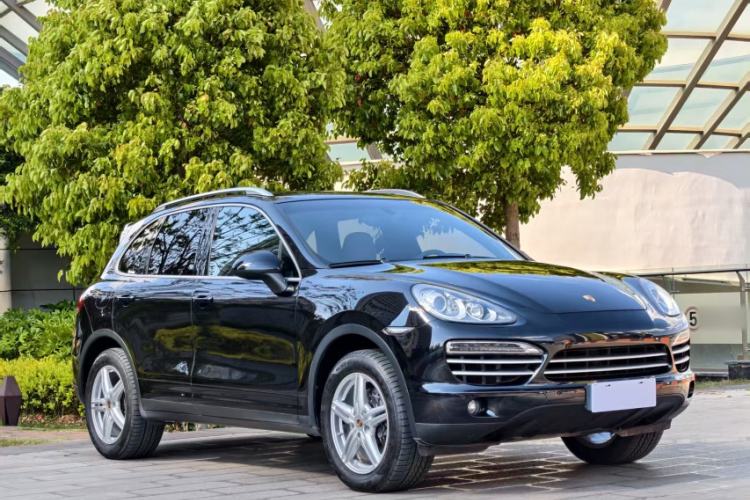 Used Porsche Cayenne 2014 Cayenne Platinum Edition 3.0T Exterior 6