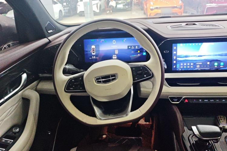 Used Geely Auto Monjaro L 2021 2.0TD DCT EVO Two-Wheel Drive Smart Luxury Version