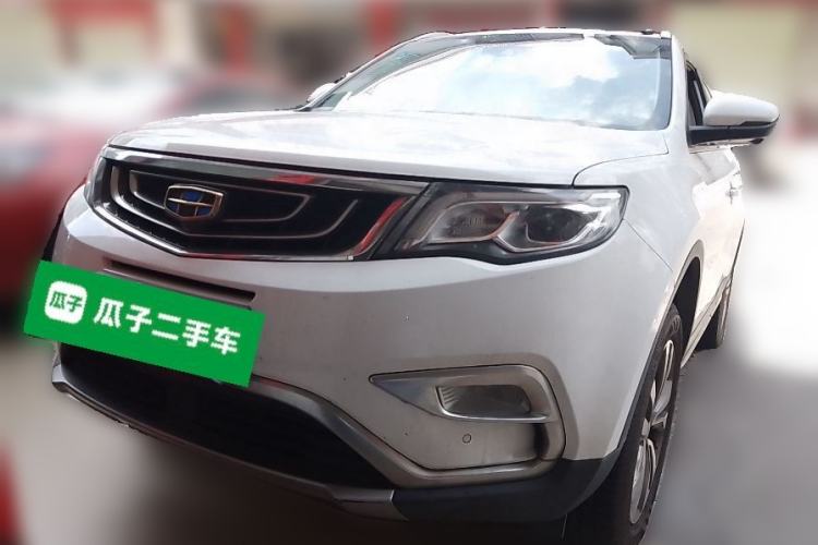 Used Geely Auto Emgrand X7 Sport 2016 1.8TD Automatic ZhiZun Version