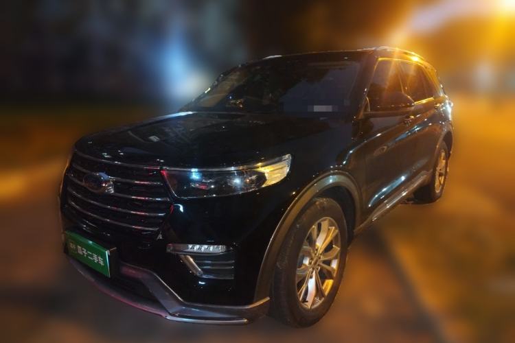 Used Ford Explorer 2020 EcoBoost 285 Four-Wheel Drive Trend Edition 6 Seats