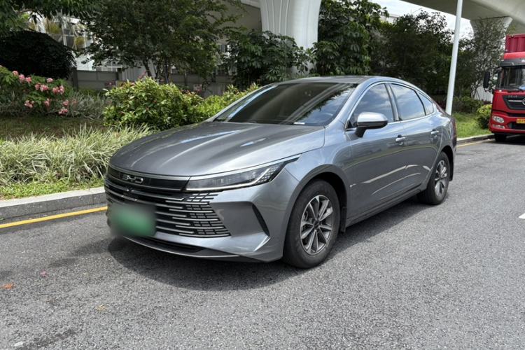 Used BYD Destroyer 05 2024 HONOR Edition DM-i 55KM Luxury Model