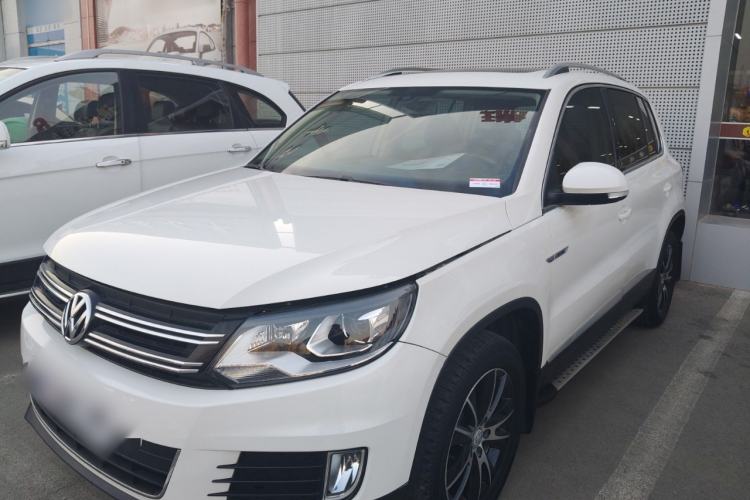 Used Volkswagen Tiguan L 2016 300TSI Automatic All-Wheel Drive Luxury Edition
