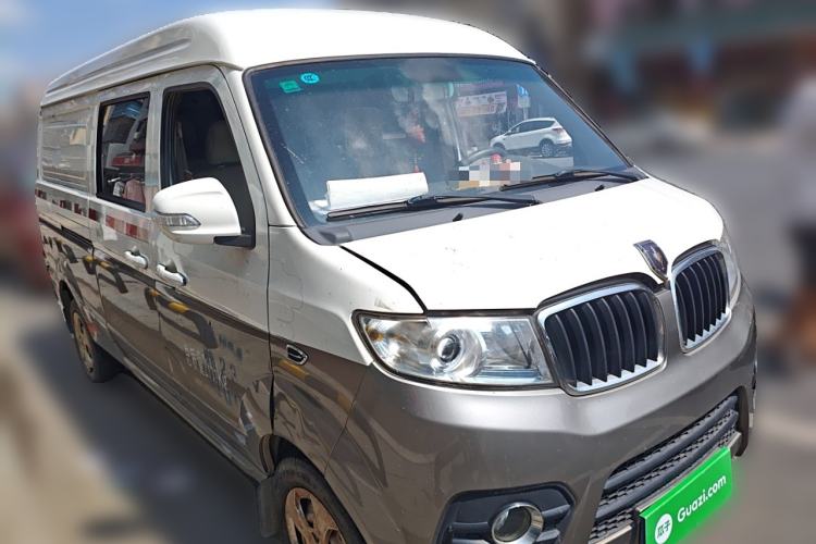 Used Jinbei New Hiace X30L 2021 1.5L Wealth Central Air Conditioning Edition Van China VI Standard SWC15M