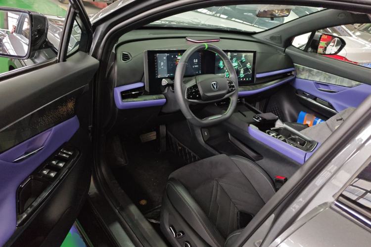 Used CHANGAN UNI-T 2023 2nd Generation 1.5T Sport Edition Flagship Version Driver Seat