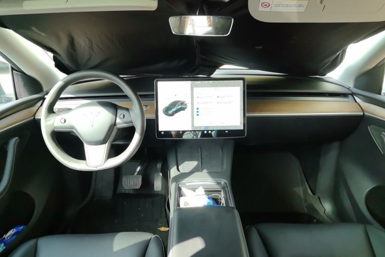 Used Tesla Model Y 2021 Long-Range All-Wheel-Drive Version