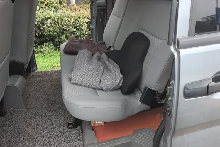 Used Dongfeng Shuaike 2011 1.6L Manual Commercial 5-Seater Left Rear Seat