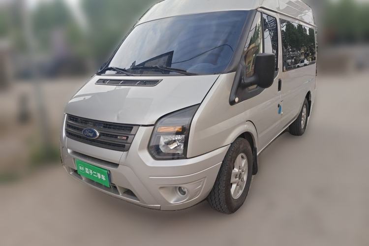 Used Ford Transit Custom 2016 2.2T Short-Wheelbase 6-Seater Mid-Roof Multi-Purpose Vehicle