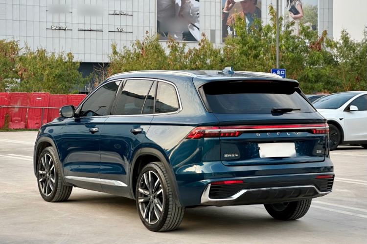 Used Geely Auto Monjaro L 2021 2.0TD DCT EVO Two-Wheel Drive Prestige Version