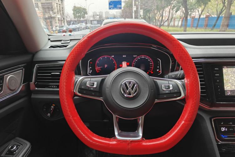 Used Volkswagen Teramont X 2020 Revised Version 330TSI Two-Wheel Drive Prestige Luxury Edition
