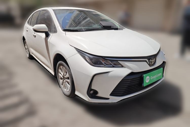 Used Toyota Corolla 2019 1.2T S-CVT GL Pioneer Edition