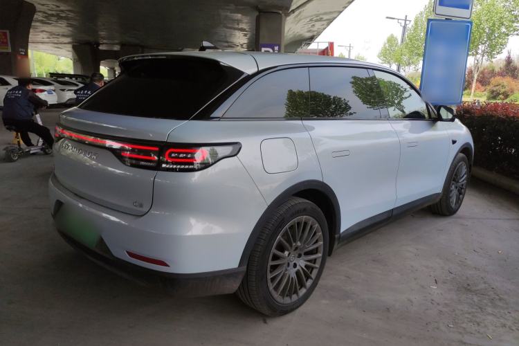 Used Leapmotor C11 2023 Pure Electric 500 Zhixing Edition Rear Right 45 Deg