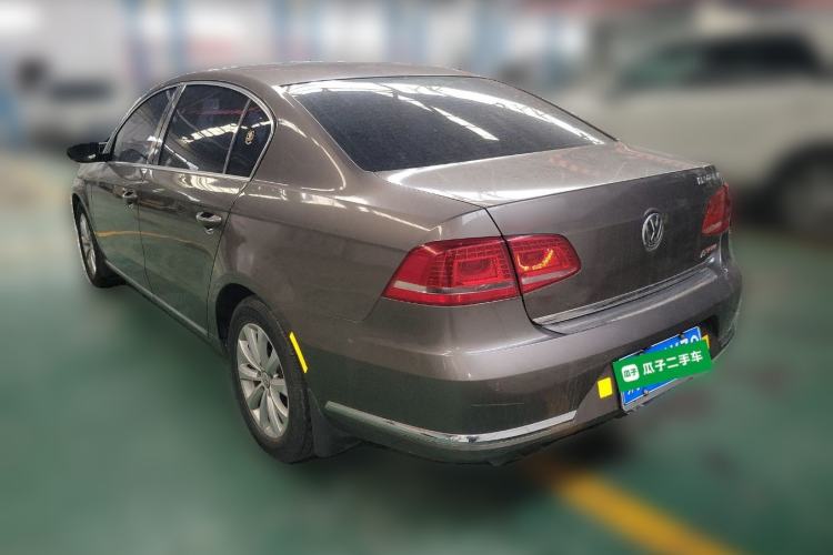 Used Volkswagen Magotan 2012 Revised Version 2.0 TSI Luxury Edition Rear Left 45 Deg