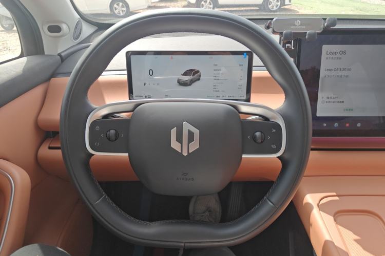 Used Leapmotor C10 2024 210 Smart Edition Steering Wheel