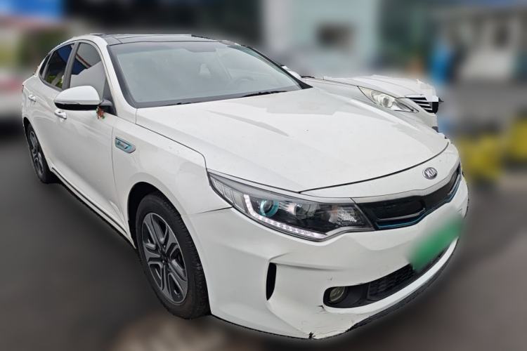 Used Kia K5 New Energy 2018 2.0L Smart Enjoyment Version Front Right 45 Deg