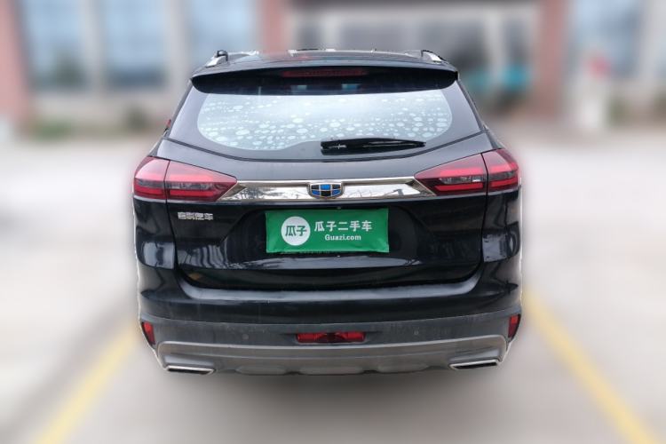 Used Geely Auto Emgrand X7 Sport 2018 1.8TD Automatic Two-Wheel Drive Smart 4G Connected Version

