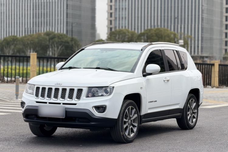 Used Jeep Compass 2014 2.0L two-wheel drive luxury version