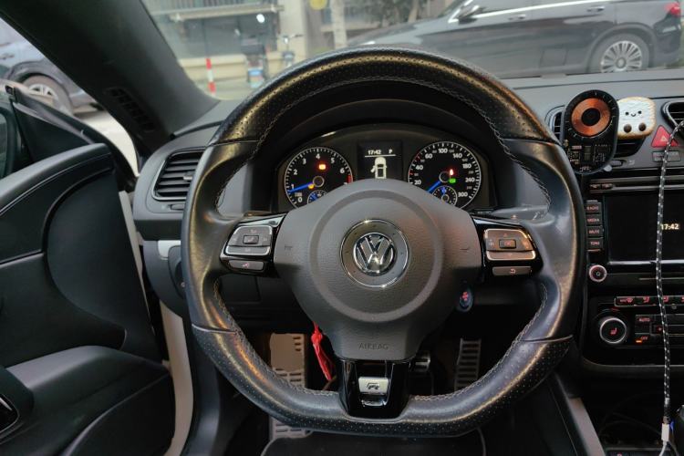 Used Volkswagen Scirocco 2011 R 2.0TSI Steering Wheel