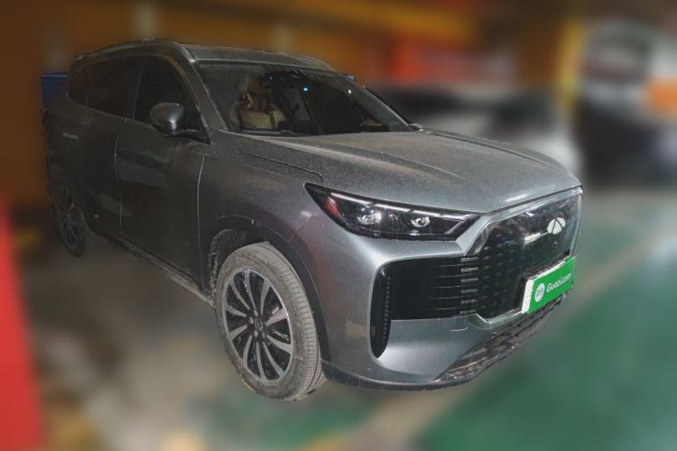 Used Chery Fengyun T8 2025 1.5T 130 km Comfort Edition 7-Seater Front Right 45 Deg