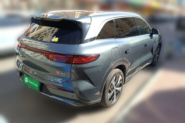 Used BYD Tang L 2025 EV 670KM LiDAR Flagship Version