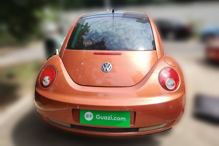 Used Volkswagen Beetle 2010 1.8T BlackOrange Luxury Edition
