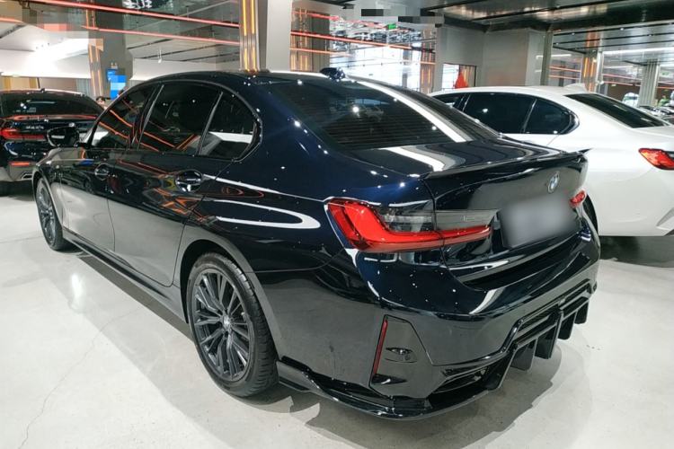 Used BMW 3 Series 2024 325Li M Sport Night Edition Package Exterior 2