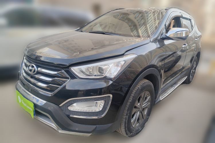 Used Hyundai Santa Fe 2013 2.4L Automatic Two-Wheel Drive Smart Version