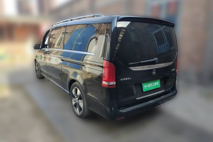 Used Mercedes-Benz V-Class 2021 V 260 L Long Wheelbase Prestige Edition Rear Left 45 Deg