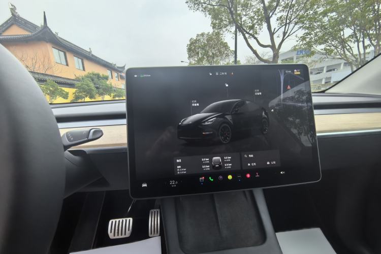 Used Tesla Model Y 2022 Performance High-Performance All-Wheel-Drive Version
