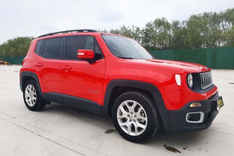 Used Jeep Renegade 2018 Connected Large Screen Version 180T Automatic High-Energy Edition