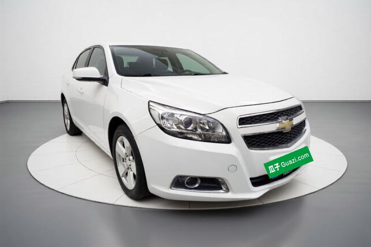 Used Chevrolet Malibu 2014 2.0L Automatic Comfort Edition Exterior 2