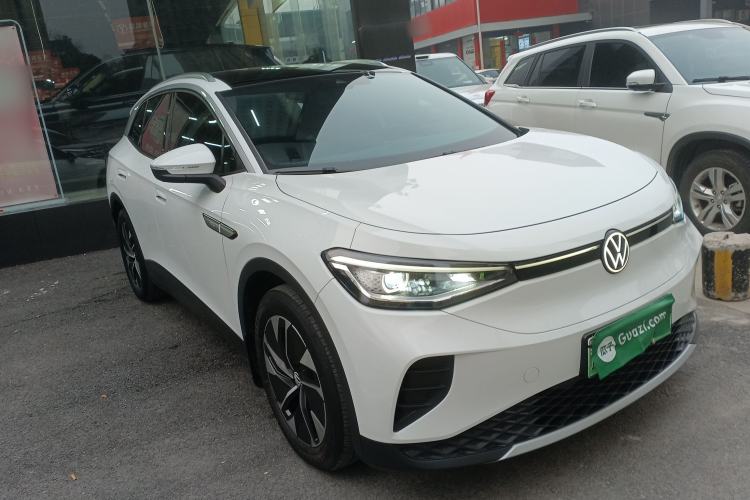 Used Volkswagen ID.4 CROZZ 2021 Long-Range PURE+ Two-Wheel Drive Version