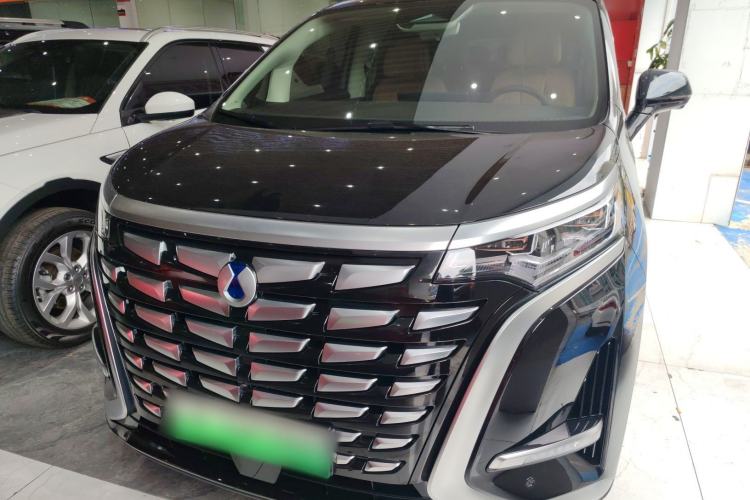 Used Denza D9 2024 DM-i 980 Four-Wheel Drive Prestige Model Front