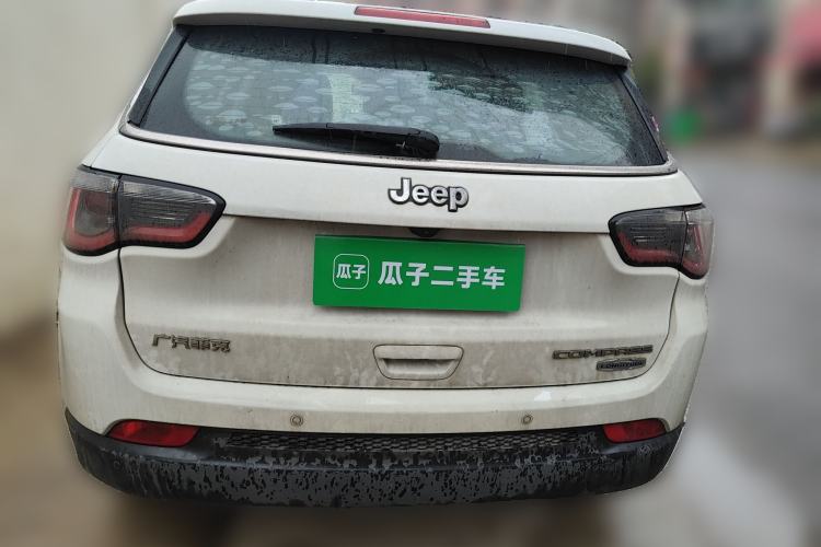 Used Jeep Compass 2017 200T Automatic Family Edition
