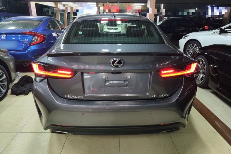 Used Lexus RC 2019 RC 300 F SPORT Edition