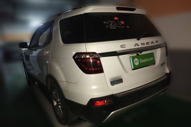 Used Oshan CX70 2018 Revised Version 1.6L Manual Prestige Edition