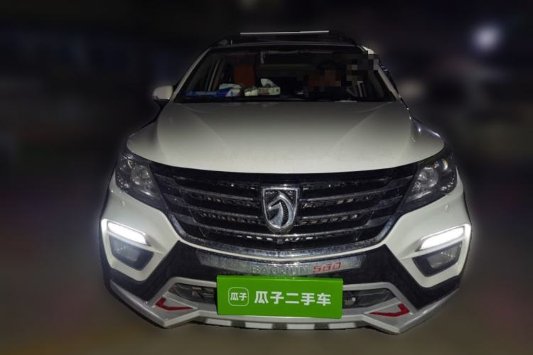 Used Baojun 560 2017 Rhythmic Edition 1.5T Manual Premium Model
