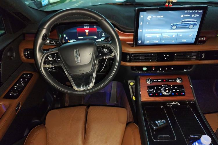 Used Lincoln Aviator 2021 3.0T V6 Four-Wheel Drive Zunya Edition