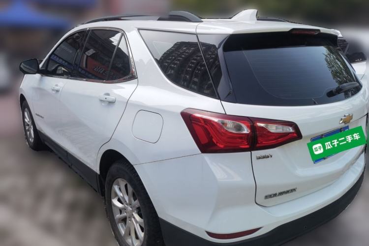 Used Chevrolet Equinox 2019 535T Automatic Chijie Edition China V Standard
