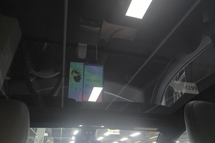 Used Tesla Model Y 2026 Rear-Drive Model Headliner