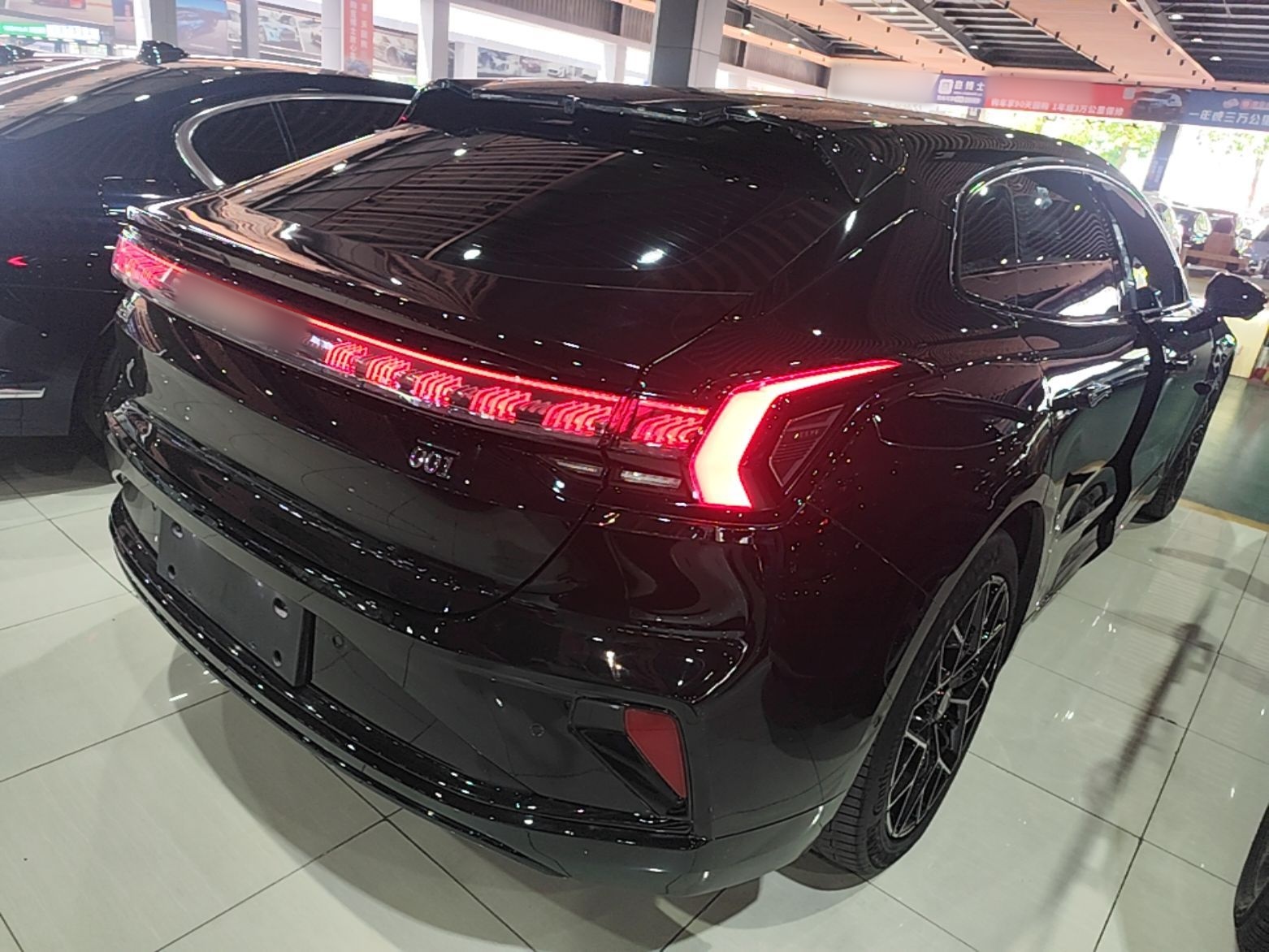Zeekr 001 2024 ME Edition 100 kWh All-Wheel Drive — снимка 6