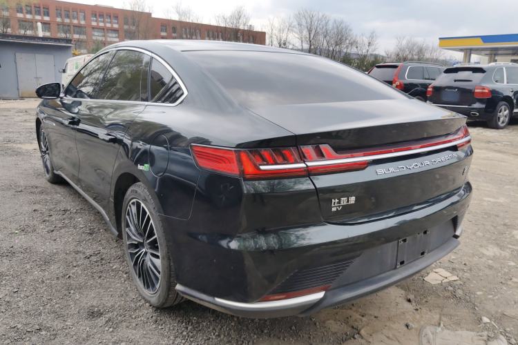 Used BYD Han 2020 EV Long-Range Luxury Model
